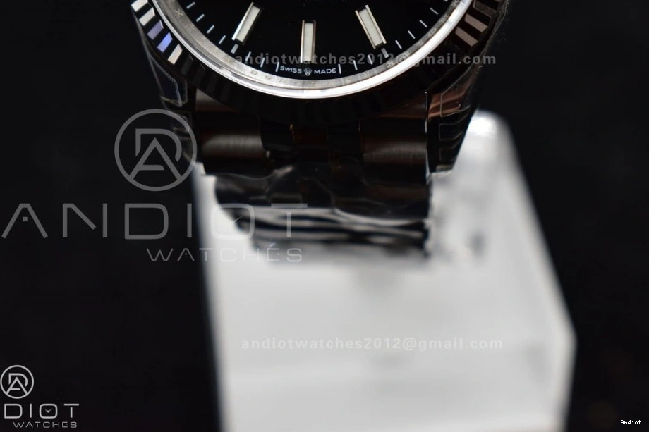 126234 Steel 1:1 SS VS3235 VSF 36 Black DateJust Best Stick on Edition 904L Dial Bracelet Jubilee 0701